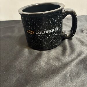 Chevrolet Colorado Black Speckled Mug